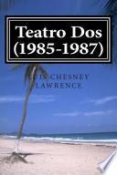 libro Teatro Dos (1985 1987)